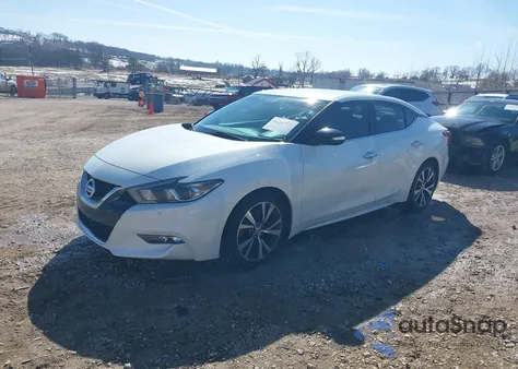 2017 Nissan Maxima 3.5 Sv z USA, uszkodzony, nr VIN 1N4AA6AP3HC384968